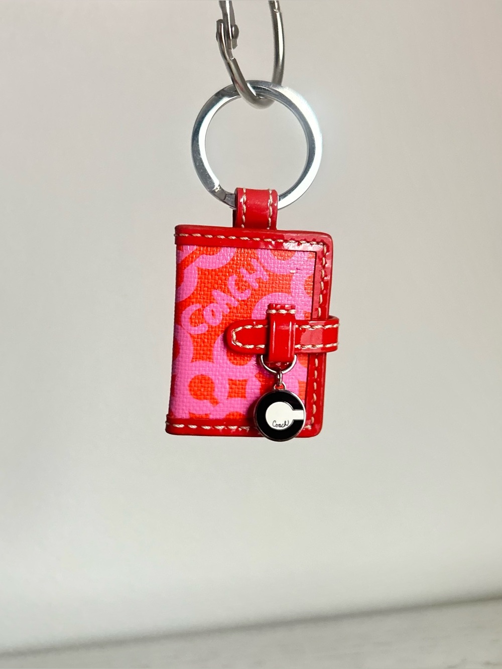 Coach Picture Keychain